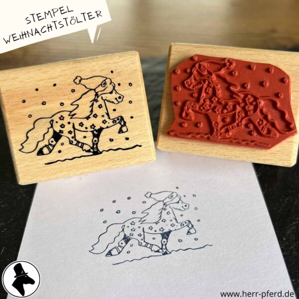 Tölterstempel - Weihnachtstölter