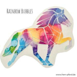 Bügelbild Tölter Bubbles